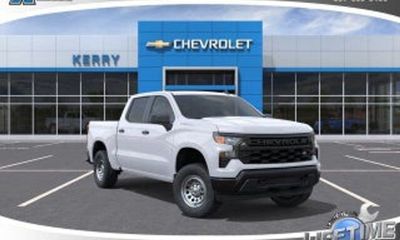 2026 Chevrolet Silverado Work Truck