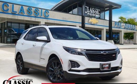 2022 Chevrolet Equinox RS
