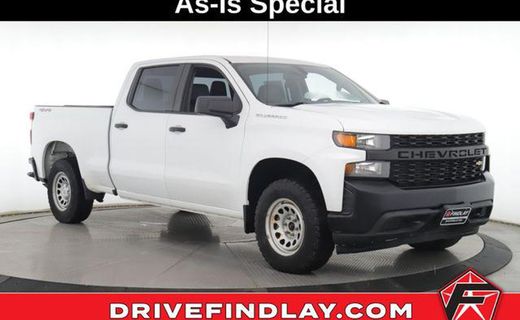 2021 Chevrolet Silverado Work Truck