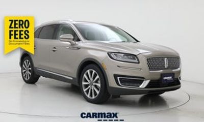 2019 Lincoln Nautilus Select