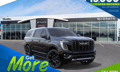 2026 GMC Yukon XL Denali Ultimate