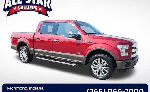 2015 Ford F-150