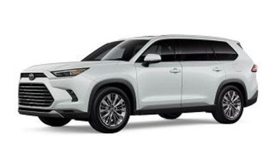 2026 Toyota Grand Highlander Platinum