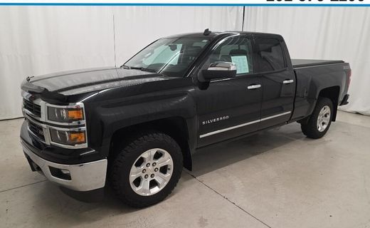 2014 Chevrolet Silverado LTZ