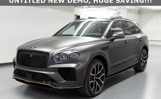 2026 Bentley Bentayga Speed
