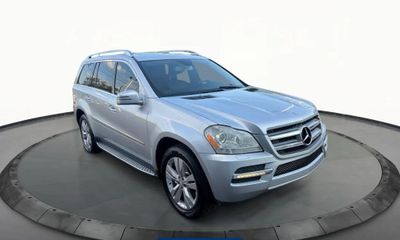 2012 Mercedes-Benz GL-Class GL450 4 Matic