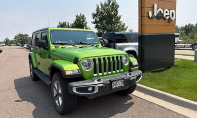 2020 Jeep Wrangler Unlimited Sahara