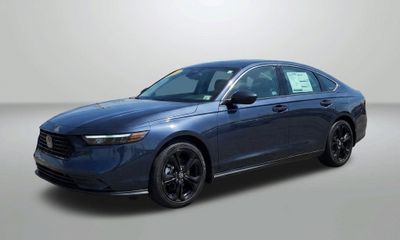 2025 Honda Accord SE