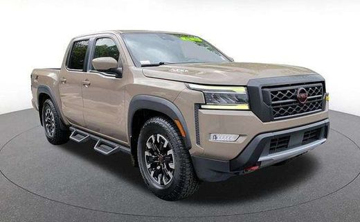 2023 Nissan Frontier