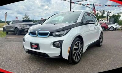 2015 BMW I3 Range Extender
