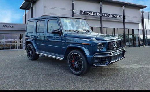 2019 Mercedes-Benz G-Class AMG G63