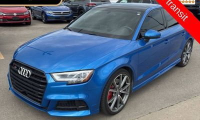 2018 Audi S3 Quattro Premium Plus
