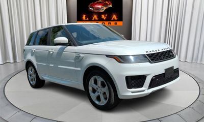 2018 Land Rover Range Sport HSE