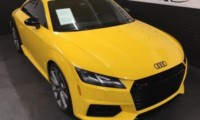 2018 Audi TTS Quattro