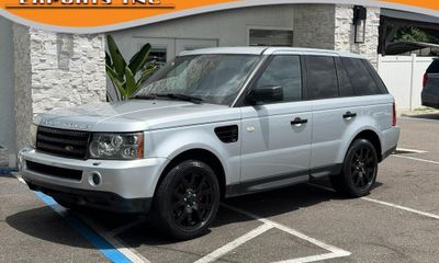 2009 Land Rover Range Sport HSE