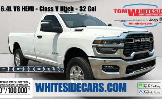 2026 Ram 2500 Big Horn