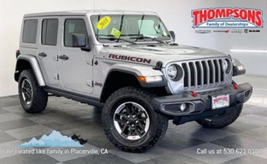 2018 Jeep Wrangler Unlimited Rubicon