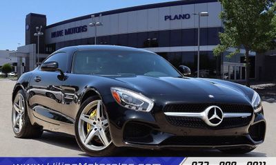 2017 Mercedes-Benz AMG GT