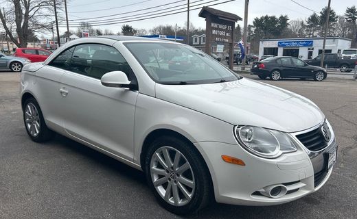 2008 Volkswagen EOS Komfort