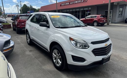 2016 Chevrolet Equinox LS