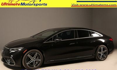 2023 Mercedes-Benz EQS-Class Sedan EQS 450 4MATIC