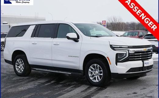 2025 Chevrolet Suburban LT