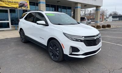 2022 Chevrolet Equinox RS 3LT
