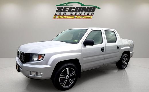 2013 Honda Ridgeline Sport
