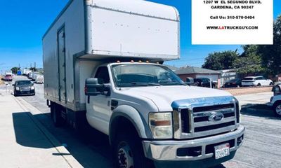 2008 Ford F-550