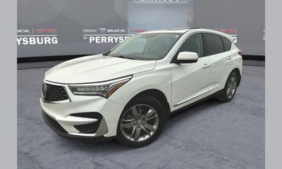 2020 Acura RDX Super Handling