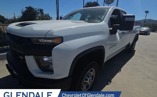 2021 Chevrolet Silverado Work Truck