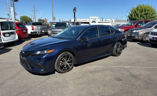 2021 Toyota Camry SE