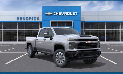 2026 Chevrolet Silverado HD Custom