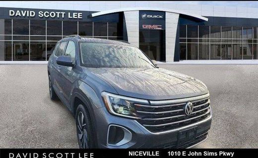 2025 Volkswagen Atlas 4MOTION SE