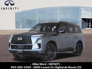 2026 Infiniti QX80 Sensory