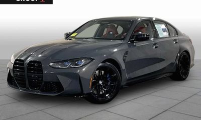 2024 BMW M3 xDrive Competition