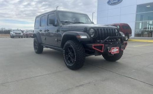 2022 Jeep Wrangler Unlimited Sahara 4XE