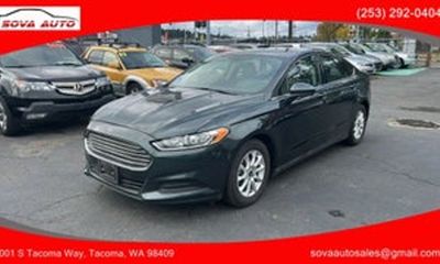 2017 Ford Fusion SE Phev