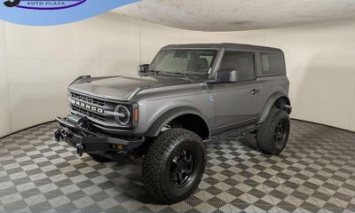 2022 Ford Bronco Base Big Bend