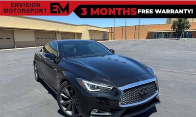 2019 Infiniti Q60 RED Sport 400
