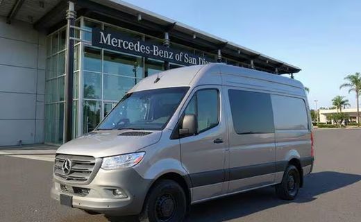 2026 Mercedes-Benz Sprinter 907