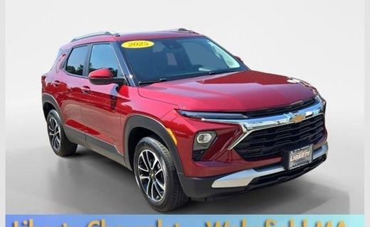2025 Chevrolet Trailblazer LT