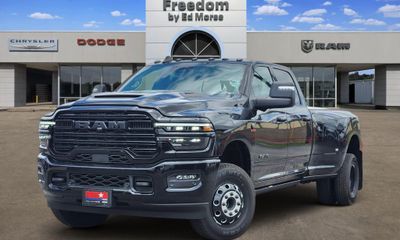 2026 Ram 3500 Laramie