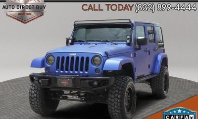 2016 Jeep Wrangler Rubicon
