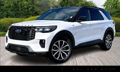 2026 Ford Explorer ST Line