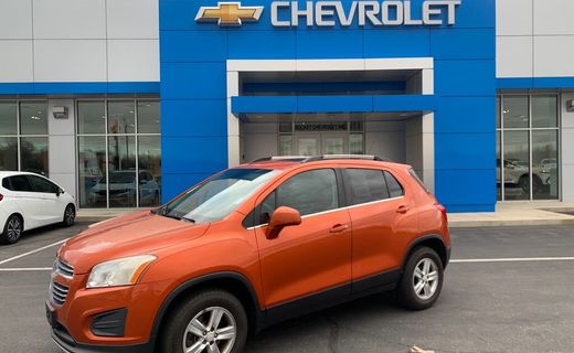2015 Chevrolet Trax