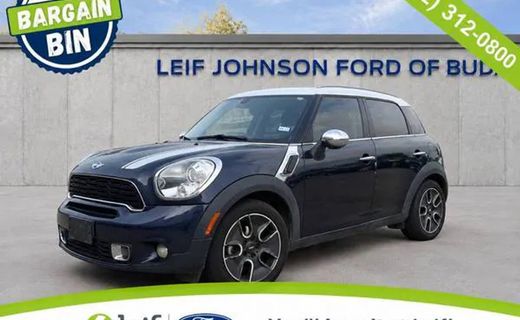 2012 Mini Countryman S