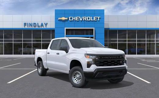2026 Chevrolet Silverado Work Truck