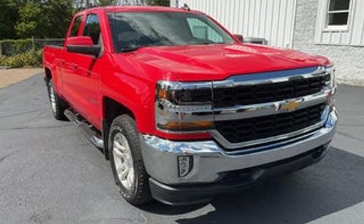 2018 Chevrolet Silverado LT
