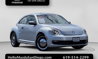 2015 Volkswagen Beetle 18T Classic